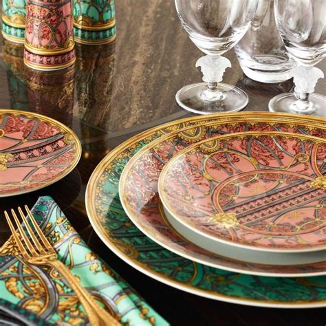 rosenthal dinnerware set versace|Versace dinnerware sets.